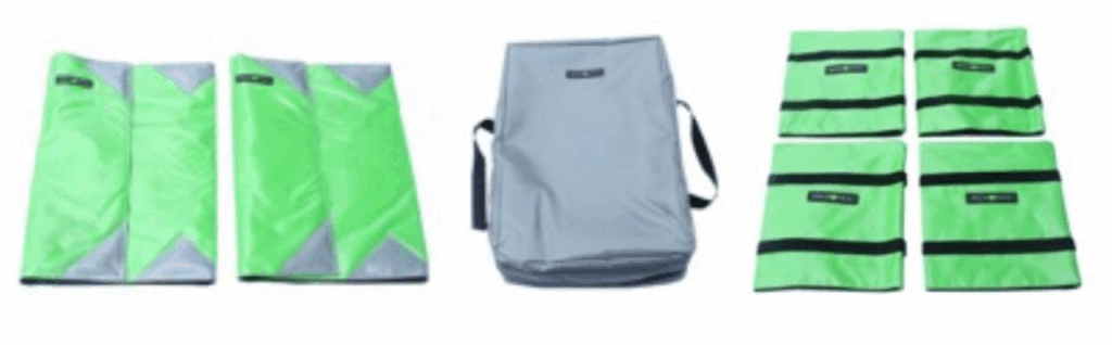 CONJUNTO DE COBERTORES DE PROTECCION DE BORDES