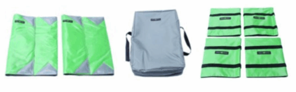 CONJUNTO DE COBERTORES DE PROTECCION DE BORDES