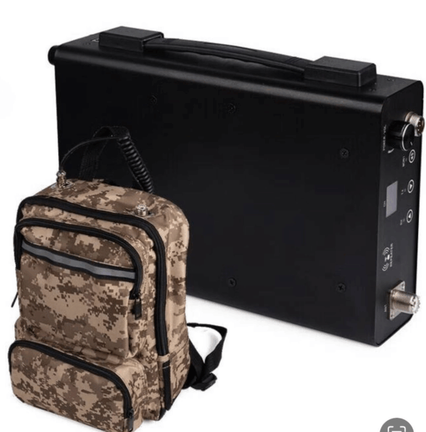 ESTACION REPETIDORA TIPO MOCHILA DX9600