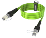 image81 10M TWIN HOSE GREEN AND BLUE NEO1 (MANGUERA HIDRAULICA)