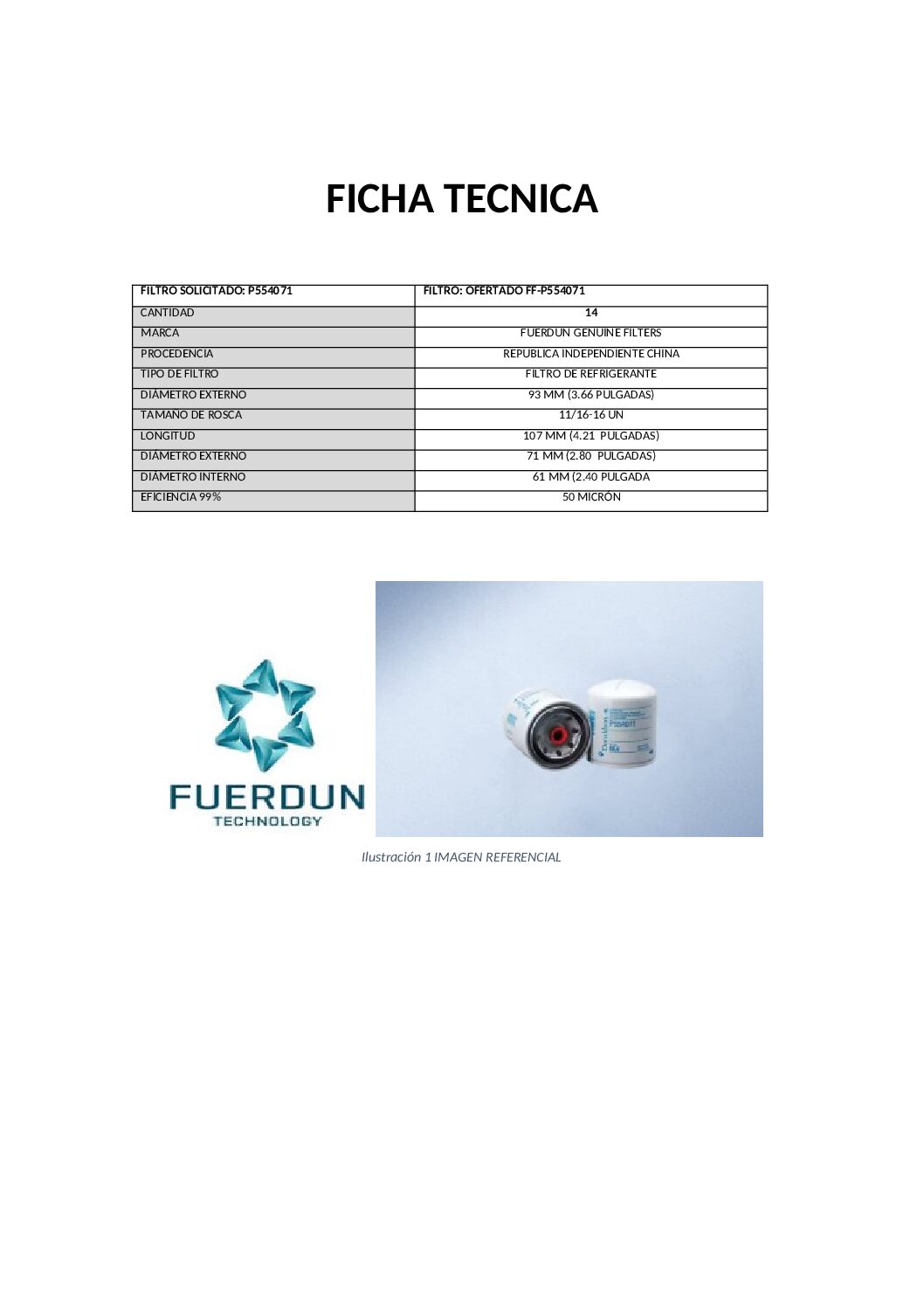 FILTRO DE AGUA