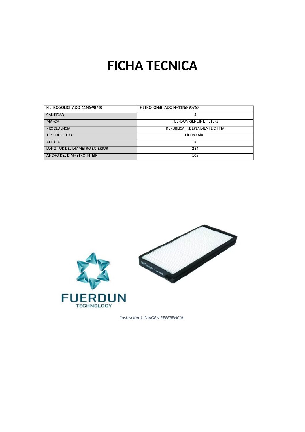 FILTRO DE AIRE CABINA